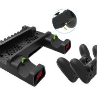 Док-станция для PlayStation 4/Slim/4 Pro с охлаждением Dobe TP4-19076 <черный> ― Оптовый PromiseMobile