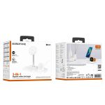 Беспроводное зарядное устройство Borofone BQ29 MagSafe <белый>