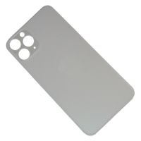 Задняя крышка для Apple iPhone 11 Pro (широкий вырез под камеру) <белый> ― Оптовый PromiseMobile