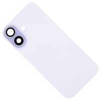 Задняя крышка для Apple iPhone 17 в сборе со стеклом камеры <фиолетовый> (оригинал) ― Оптовый PromiseMobile