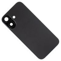Задняя крышка для Apple iPhone 17 в сборе со стеклом камеры <черный> (оригинал) ― Оптовый PromiseMobile
