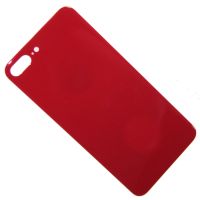 Задняя крышка для Apple iPhone 8 Plus (широкий вырез под камеру) <красный> ― Оптовый PromiseMobile