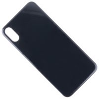 Задняя крышка для Apple iPhone X (широкий вырез под камеру) <серый> (оригинал) ― Оптовый PromiseMobile
