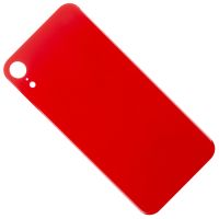 Задняя крышка для Apple iPhone XR (широкий вырез под камеру) <красный> (оригинал) ― Оптовый PromiseMobile
