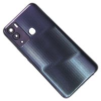 Задняя крышка для Infinix Hot 12i (X665B) <черный> ― Оптовый PromiseMobile