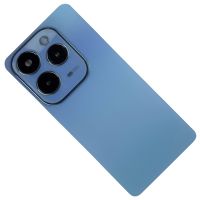Задняя крышка для Infinix Hot 40 (X6836), 40 Pro (X6837) <голубой> (оригинал) ― Оптовый PromiseMobile