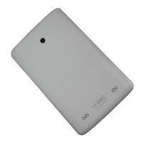 Задняя крышка для LG V400 (G Pad 7.0) <белый> ― Оптовый PromiseMobile
