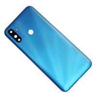 Задняя крышка для Realme C3 (RMX2021) <синий> ― Оптовый PromiseMobile