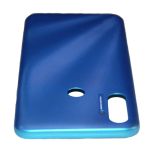 Задняя крышка для Realme C3 (RMX2021) <синий>