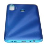 Задняя крышка для Realme C3 (RMX2021) <синий>