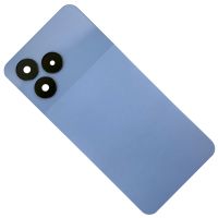 Задняя крышка для Realme C51 (RMX3830), Note 50 (RMX3834) <голубой> (оригинал) ― Оптовый PromiseMobile