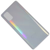 Задняя крышка для Samsung SM-A715F (Galaxy A71) <серебристый> ― Оптовый PromiseMobile