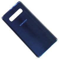 Задняя крышка для Samsung SM-G975F (Galaxy S10 Plus) <синий> ― Оптовый PromiseMobile