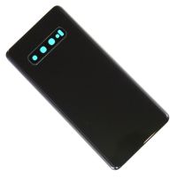 Задняя крышка для Samsung SM-G975F (Galaxy S10 Plus) <черный> (оригинал) ― Оптовый PromiseMobile
