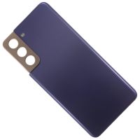Задняя крышка для Samsung SM-G991B (Galaxy S21) <фиолетовый фантом> (оригинал SP) ― Оптовый PromiseMobile