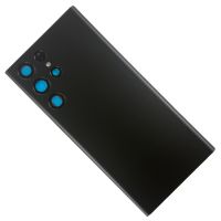 Задняя крышка для Samsung SM-S908B (Galaxy S22 Ultra) <черный> (оригинал SP) ― Оптовый PromiseMobile
