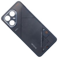 Задняя крышка для Tecno Pova 7 Ultra 5G (LJ9) <черный> (оригинал) ― Оптовый PromiseMobile