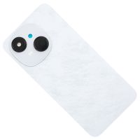 Задняя крышка для Tecno Spark Go 1 (KL4) <белый> (оригинал) ― Оптовый PromiseMobile