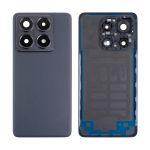 Задняя крышка для Xiaomi 14T Pro (2407FPN8EG) <черный> (оригинал)
