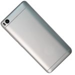 Задняя крышка для Xiaomi Mi5s <серебро> (премиум) 