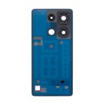 Задняя крышка для Xiaomi Poco M6 Pro (2312FPCA6G) <голубой> (оригинал)