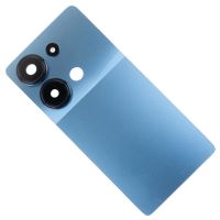 Задняя крышка для Xiaomi Poco M6 Pro (2312FPCA6G) <голубой> (оригинал) ― Оптовый PromiseMobile