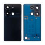 Задняя крышка для Xiaomi Poco M6 Pro (2312FPCA6G) <черный> (оригинал)