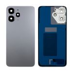 Задняя крышка для Xiaomi Redmi 12 (23053RN02Y) <серебристый> (оригинал)