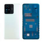 Задняя крышка для Xiaomi Redmi Note 12S (23030RAC7Y) <зеленый> (оригинал)