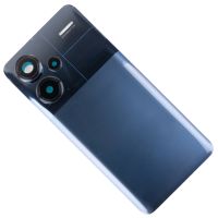 Задняя крышка для Xiaomi Redmi Note 13 Pro+ (23090RA98G) <черный> (оригинал) ― Оптовый PromiseMobile