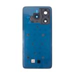 Задняя крышка для Xiaomi Redmi Note 14 (24117RN760) со стеклом камеры <голубой> (оригинал)