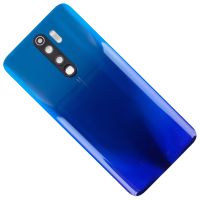 Задняя крышка для Xiaomi Redmi Note 8 Pro (M1906G7G) <синий> (оригинал SP) ― Оптовый PromiseMobile
