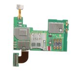 Плата для Huawei U8500 с контактами sim, разъем карты памяти и кнопку включения (оригинал)