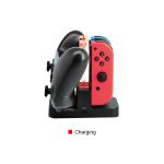 Зарядная станция для геймпада JoyCon Nintendo Switch Dobe TNS-879 <черный>