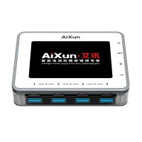 Зарядная станция Aixun PF26 (260W, 8 портов 4USB-QC3.0/4Type-C-PD, LCD) ― Оптовый PromiseMobile