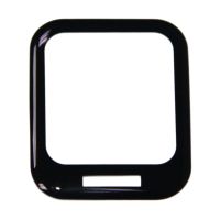 Защитная пленка для Amazfit Bip U, Bip U Pro (полное покрытие, силикон) <черный> ― Оптовый PromiseMobile