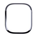 Защитная пленка для Apple Watch Series 10 (46 мм) (полное покрытие, силикон) <черный>