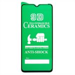 Защитная пленка для Oppo A17k (CPH2471) (полное покрытие, силикон) <черный>  
