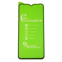 Защитная пленка для Oppo A5 (2020) (CPH1931), A9 (2020) (CPH1941), Realme C3, 5, 6i (полное покрытие, силикон) <черный> ― Оптовый PromiseMobile