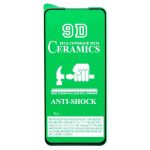 Защитная пленка для Xiaomi 11 Lite 5G NE (2109119DG), Mi 11 Lite (M2101K9AG), Mi 11 Lite 5G (M2101K9G) (полное покрытие, силикон) <черный>