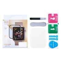 Защитное стекло для Apple Watch Series 10 (42 мм) (3D/UV комплект-клей, лампа) ― Оптовый PromiseMobile