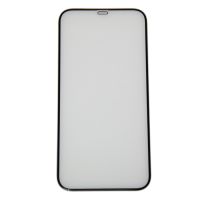 Защитное стекло для Apple iPhone 12 Pro Max (полное покрытие 2.5D) <черный> ― Оптовый PromiseMobile