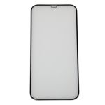 Защитное стекло для Apple iPhone 12 Pro Max (полное покрытие 2.5D) <черный>