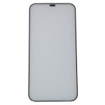 Защитное стекло для Apple iPhone 12 Pro Max (2,5D/с сеткой динамика) <черный>