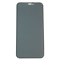 Защитное стекло для Apple iPhone 12 mini (закаленное, полное покрытие, антишпион) <черный> ― Оптовый PromiseMobile