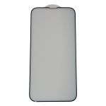 Защитное стекло для Apple iPhone 13 Pro Max, 14 Plus (2,5D/закаленное, матовое, полная наклейка) <черный>