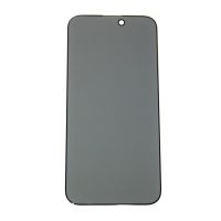 Защитное стекло для Apple iPhone 14 Pro Max (закаленное, полное покрытие, антишпион) <черный> ― Оптовый PromiseMobile