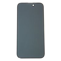 Защитное стекло для Apple iPhone 14 Pro (закаленное, полное покрытие, антишпион) <черный> ― Оптовый PromiseMobile