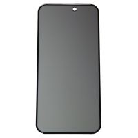 Защитное стекло для Apple iPhone 15 Plus (закаленное, полное покрытие, антишпион) <черный> ― Оптовый PromiseMobile