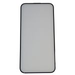 Защитное стекло для Apple iPhone 15 Plus (2,5D/с сеткой динамика) <черный>